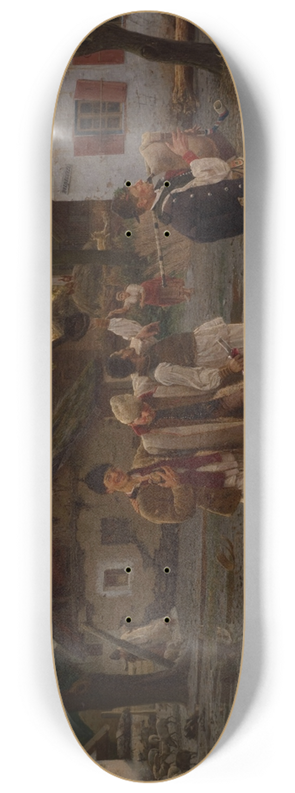 Uro Predi - Happy Brothers 8.25 inch art skate deck