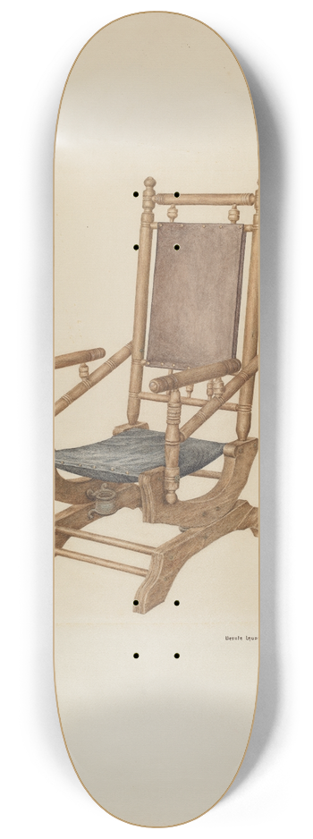 Ursula Lauderdale - Platform Rocker 8.25 inch art skate deck