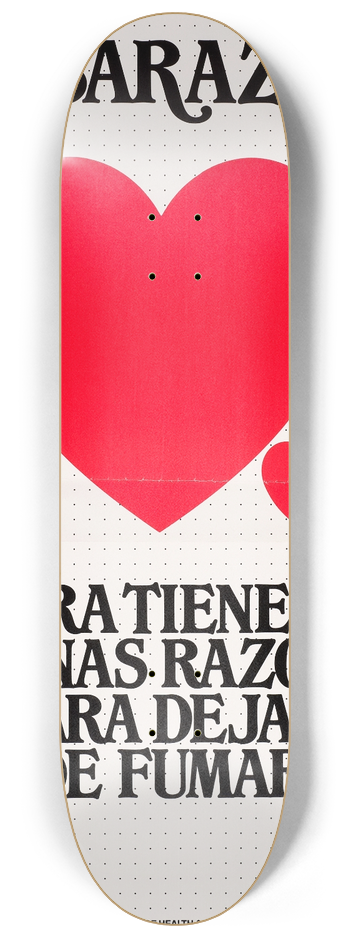 U.S.. Department of Health & Human Services - Embarazada 8.25 inch art skate deck