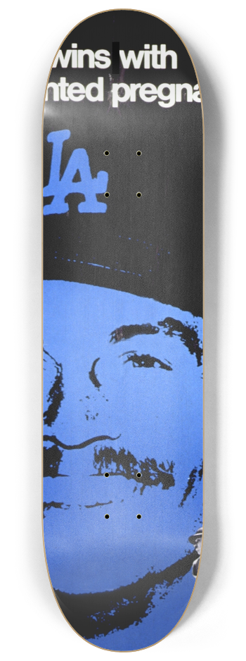 U.S.. Department of Health & Human Services - Nobody wins with an unwanted pregnancy 8.25 inch art skate deck