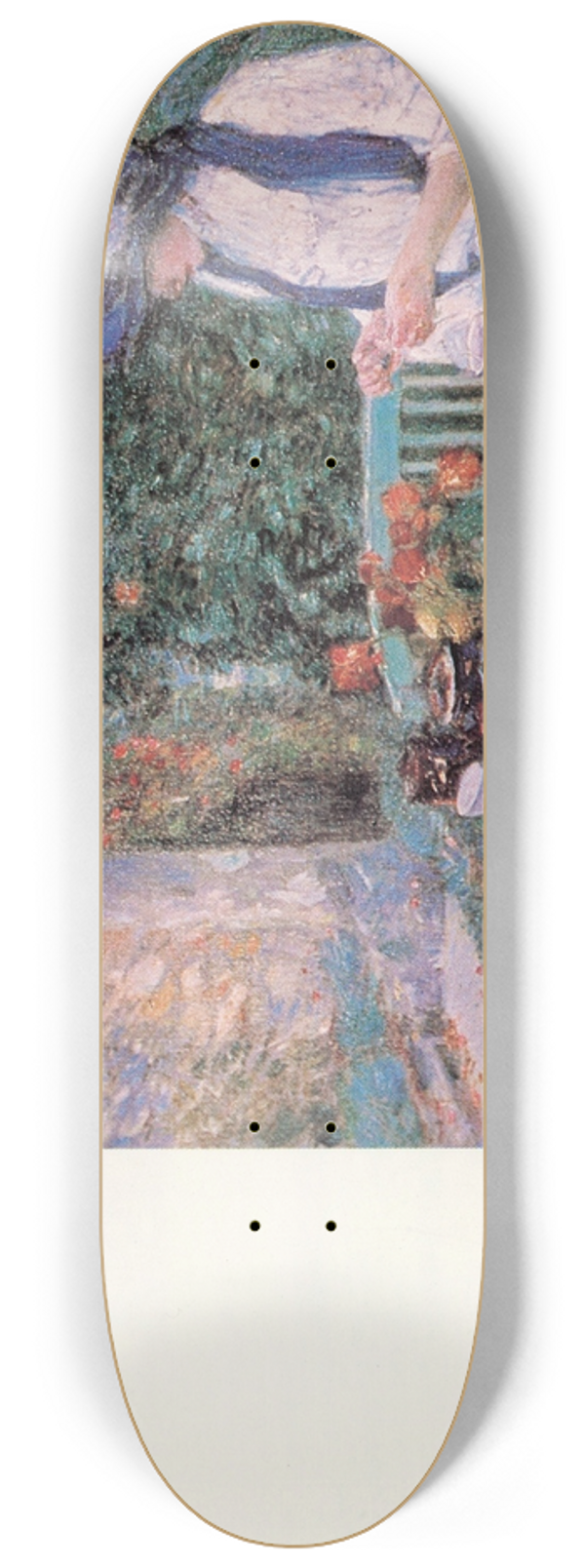 U.S. Information Agency - American Impressionism 8.25 inch art skate deck