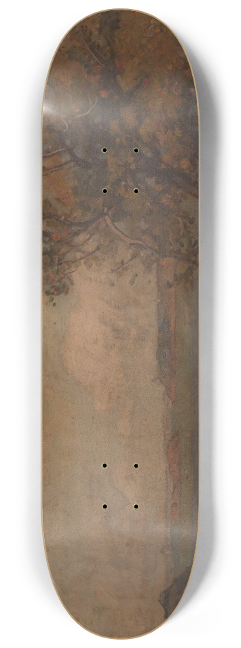 Auguste Louis Lepre - Au bord de la mer 8.25 inch art skate deck