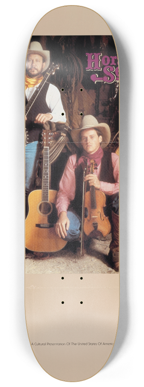 U.S. Information Agency - Horse Sense 2 8.25 inch art skate deck