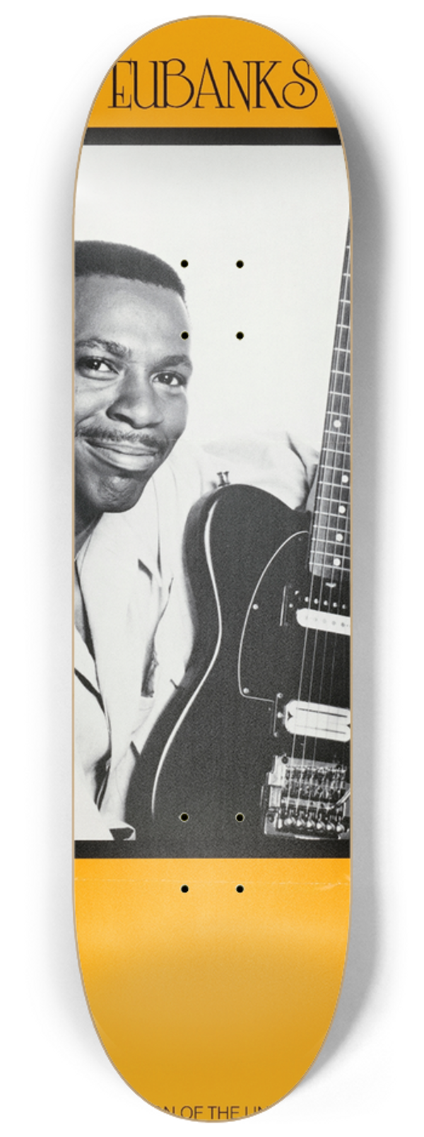 U.S. Information Agency - Kevin Eubanks Trio 8.25 inch art skate deck