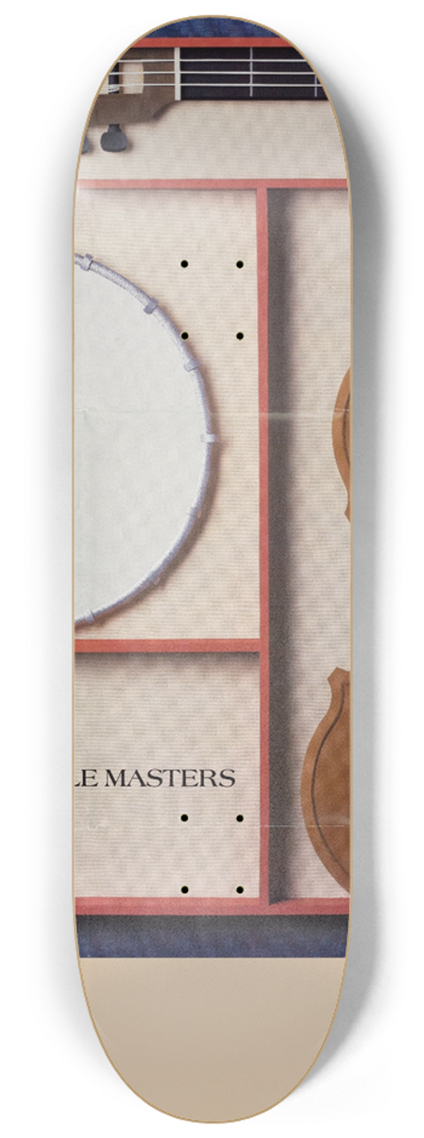 U.S. Information Agency - NASHVILLE MASTERS 8.25 inch art skate deck