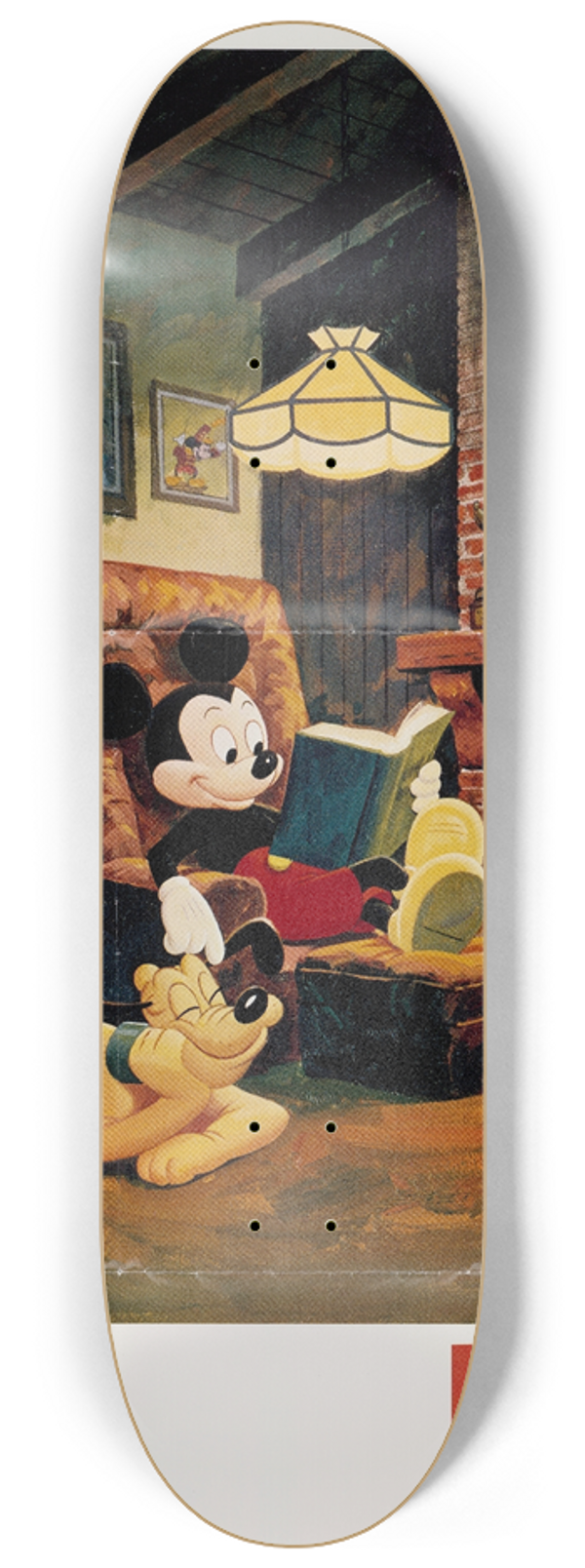 U.S. Information Agency - Read. American Library Association. 8.25 inch art skate deck