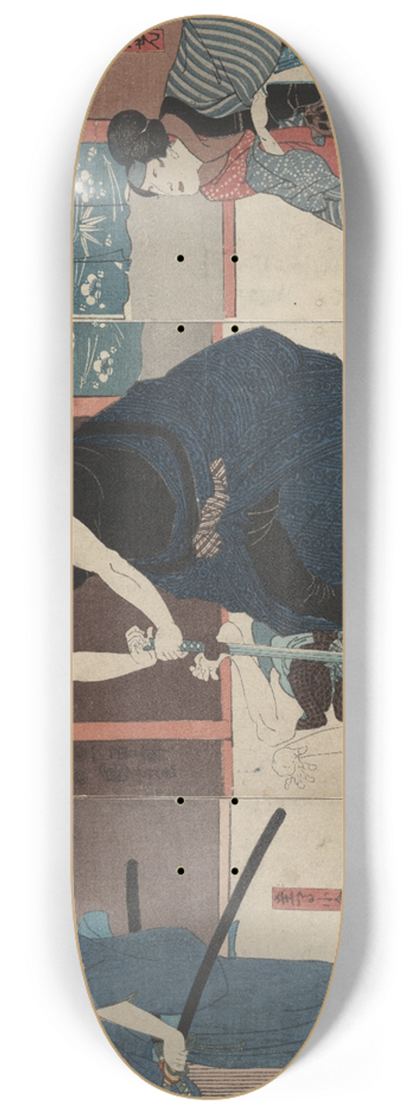 Utagawa Kuniyoshi - Igami no gonta gonta nyb kosen shme kokingo 8.25 inch art skate deck