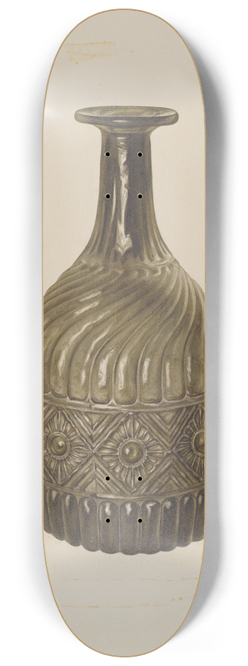 Van Silvay - Bottle 8.25 inch art skate deck