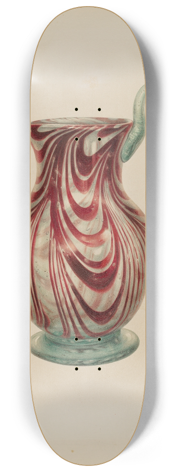 Van Silvay - Pitcher 8.25 inch art skate deck