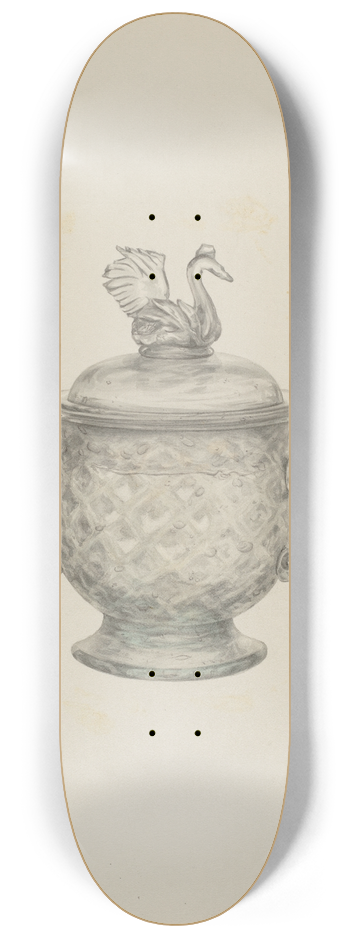 Van Silvay - Sugar Bowl 8.25 inch art skate deck