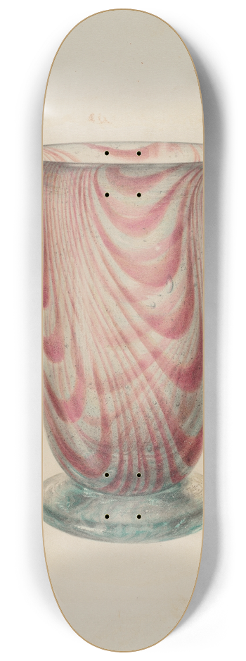 Van Silvay - Vase 8.25 inch art skate deck