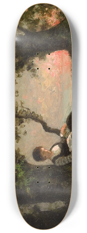 Auguste-Paul-Charles Anastasi - Summer Repose 8.25 inch art skate deck