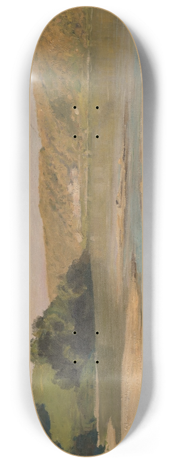 Vasily Dmitrievich Polenov - Oka river 8.25 inch art skate deck