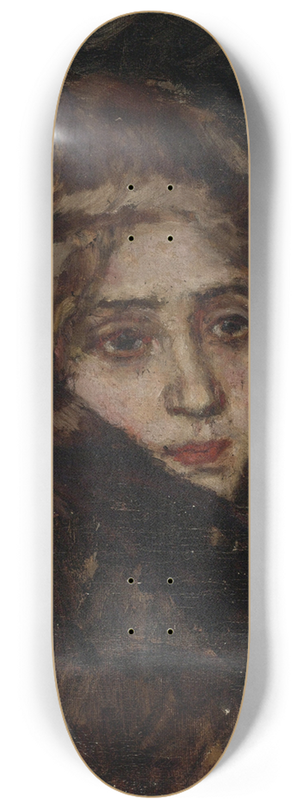 Vasily Surikov - Study For Menshikov At Beriozov 8.25 inch art skate deck