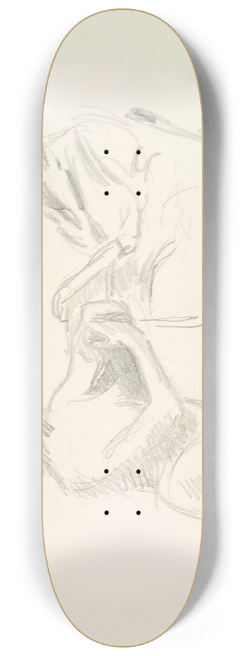 Venny Soldan-Brofeldt - Alaston naismalli ja taiteilija 8.25 inch art skate deck