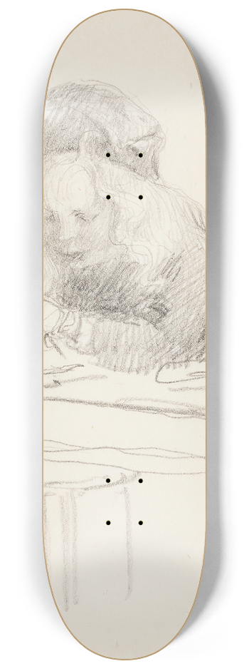 Venny Soldan-Brofeldt - Antti Carving 8.25 inch art skate deck