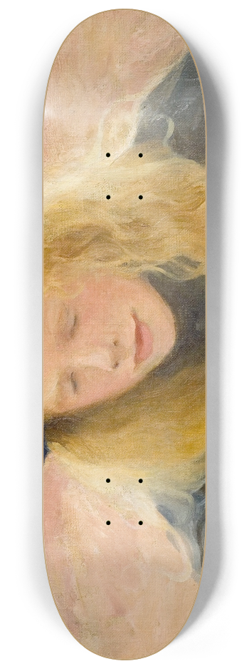 Venny Soldan-Brofeldt - Antti Drawing on Sand 8.25 inch art skate deck