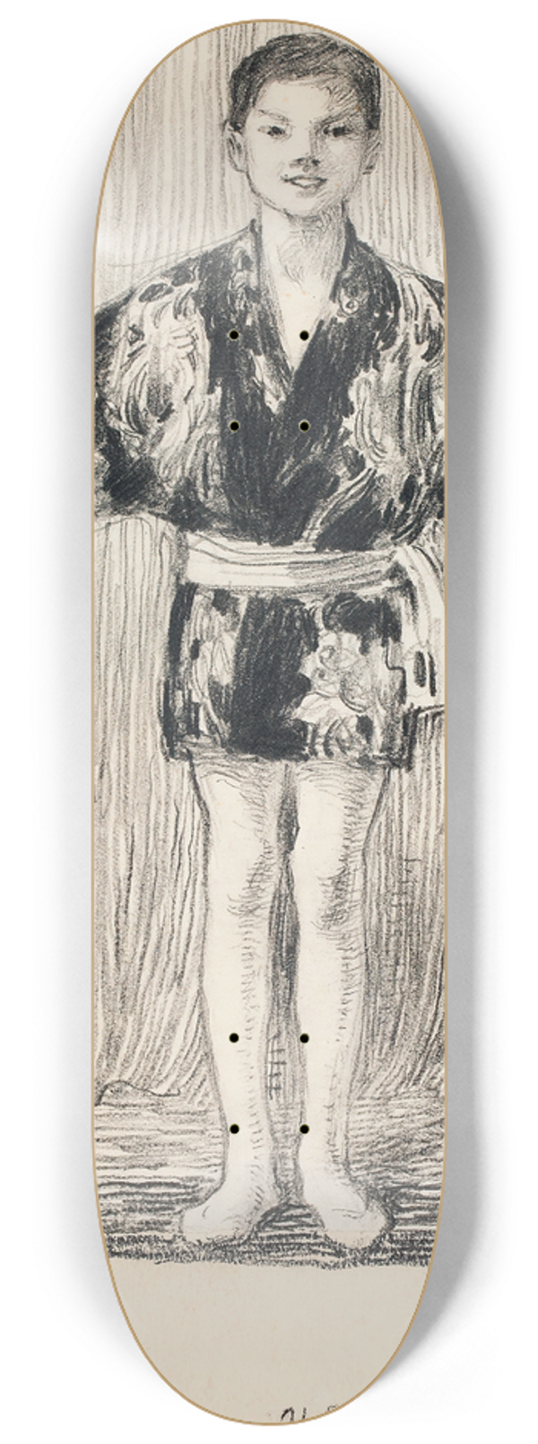 Venny Soldan-Brofeldt - Tora itmaisessa tunikassa 8.25 inch art skate deck