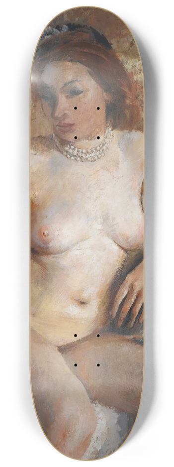 Vera Rockline - Nude With Mirror 8.25 inch art skate deck