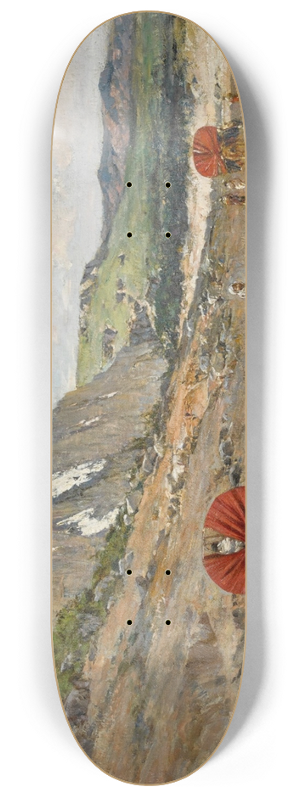 Victor Huguet - Crossing the Wadi 8.25 inch art skate deck