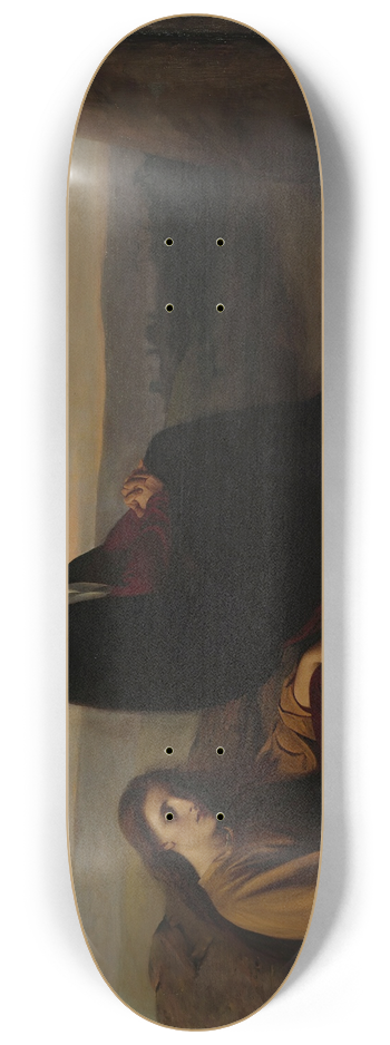 Victorine Nordenswan - Women Mourning At Christs Grave 8.25 inch art skate deck