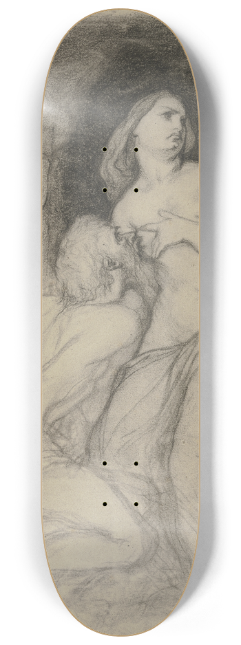 Victor Mller - Cimon and Pero 8.25 inch art skate deck