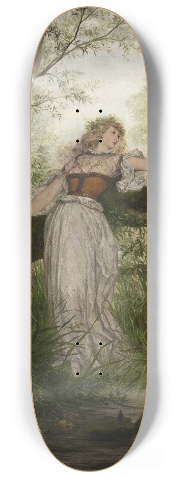 Victor Mller - Ophelia 8.25 inch art skate deck