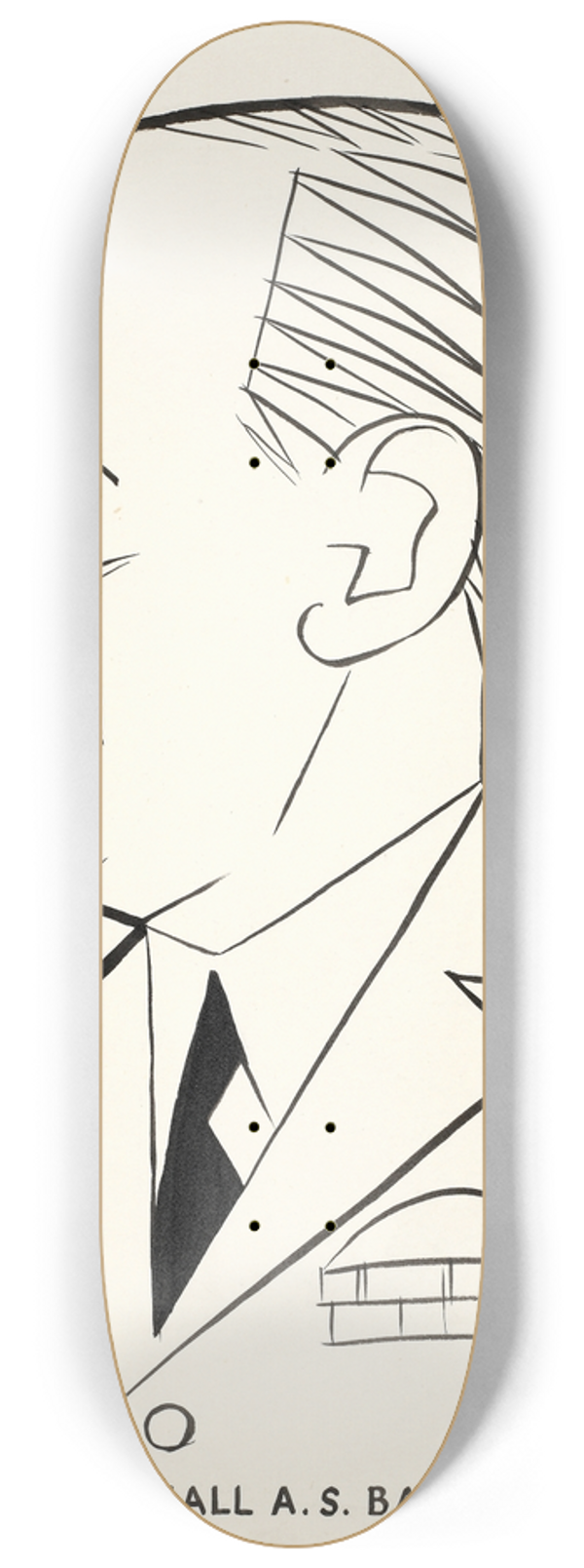 Victor Weisz - Air Marshall AS Barratt 8.25 inch art skate deck