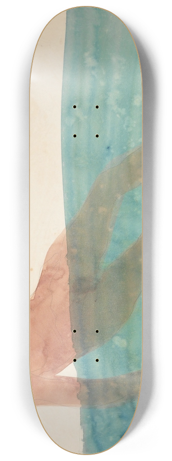 Auguste Rodin - Bathing Woman 8.25 inch art skate deck