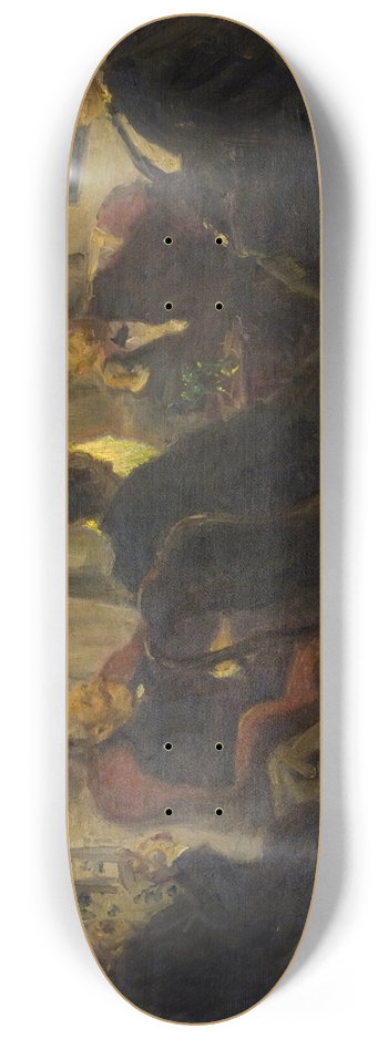 Viggo Johansen - Among Artists 8.25 inch art skate deck