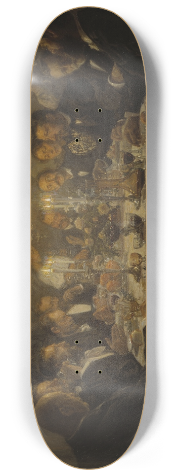 Viggo Johansen - An Artists Gathering 8.25 inch art skate deck