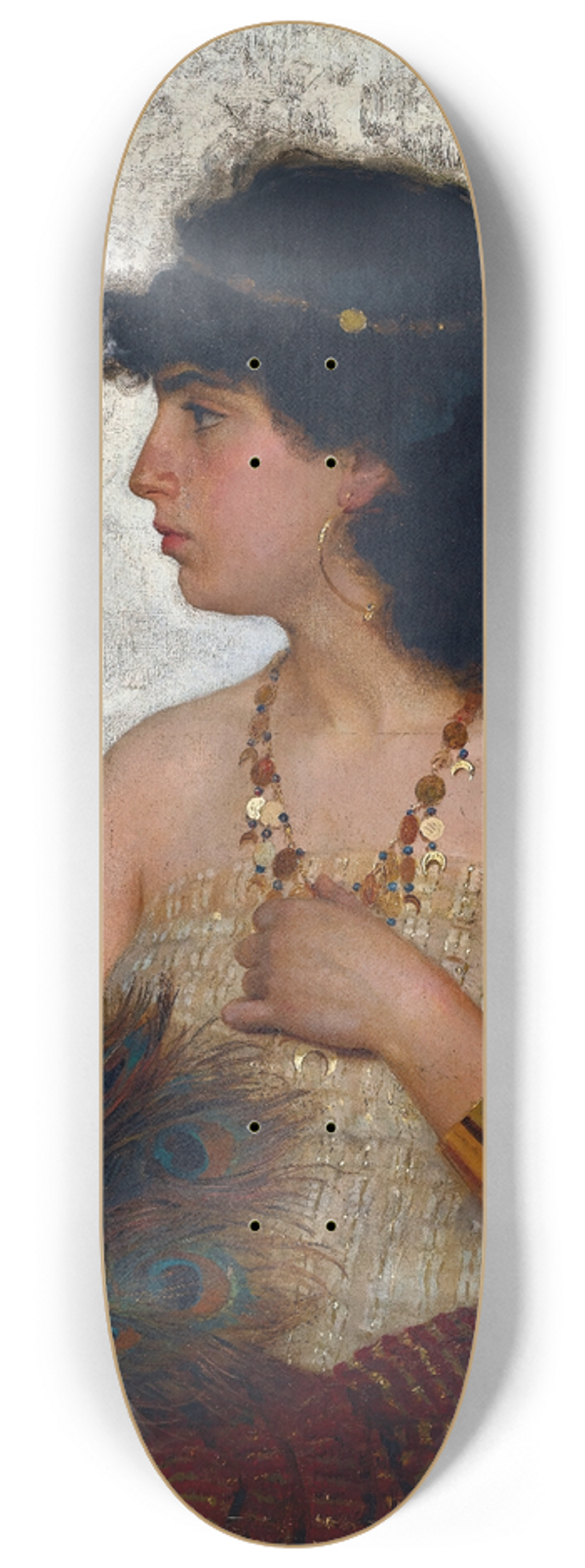 Viktor Alexeevich Bobrov - Esther 8.25 inch art skate deck