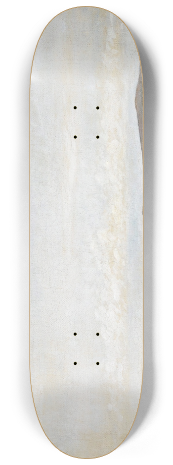 Vilhelm Hammershi - From Refsns 8.25 inch art skate deck