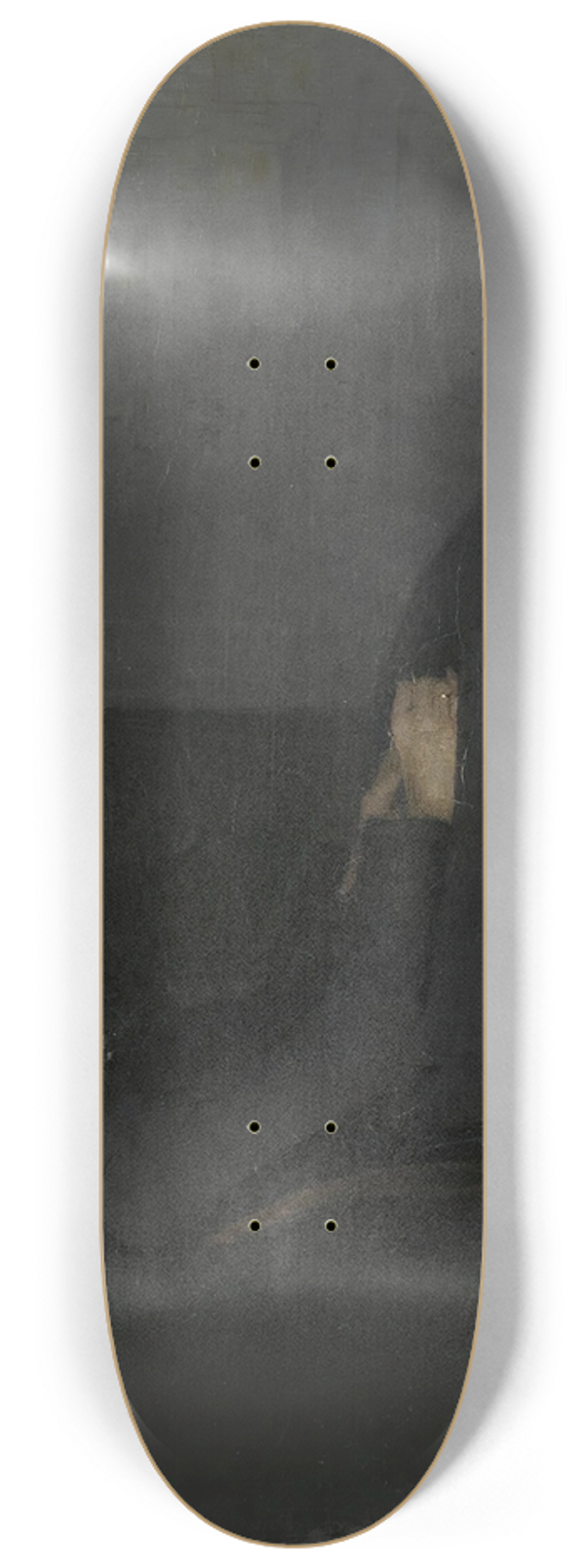 Vilhelm Hammershi - Kunstnerens Moder Frederikke Hammershi (Portrait Of The Artists Mother) 8.25 inch art skate deck