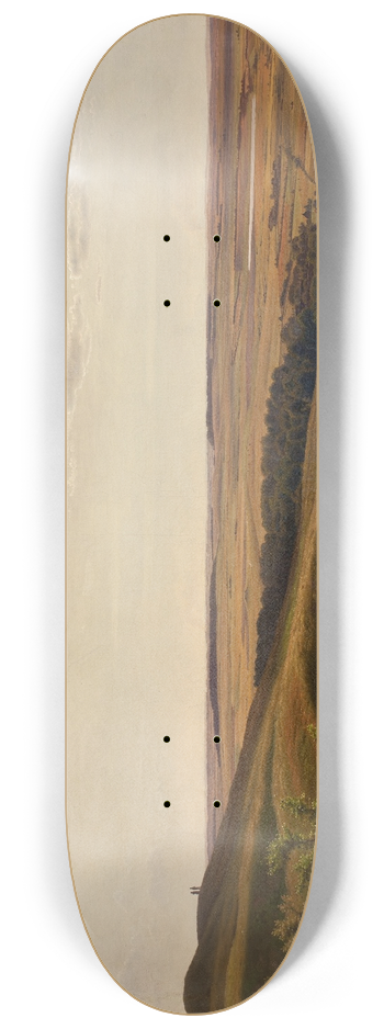 Vilhelm Kyhn - Bjerglide i nrheden af Horsens. Eftermiddag 8.25 inch art skate deck