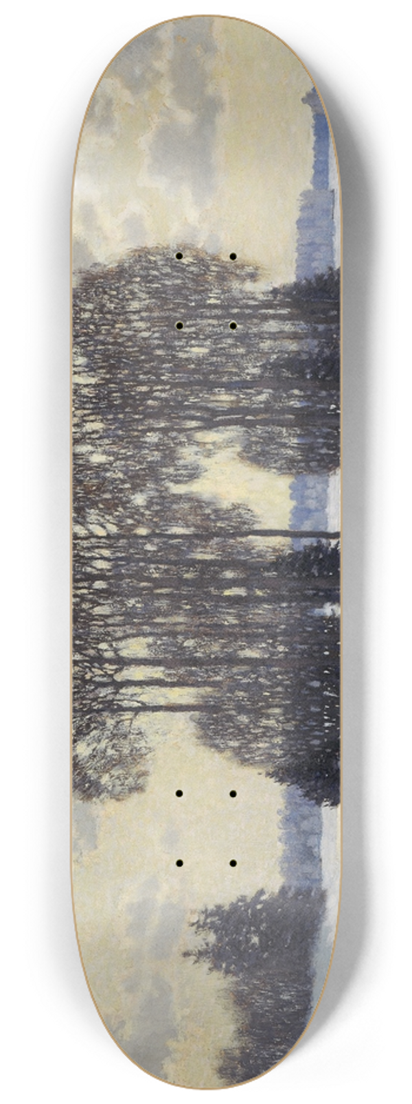 Vilhelms Purvtis - Winter 8.25 inch art skate deck