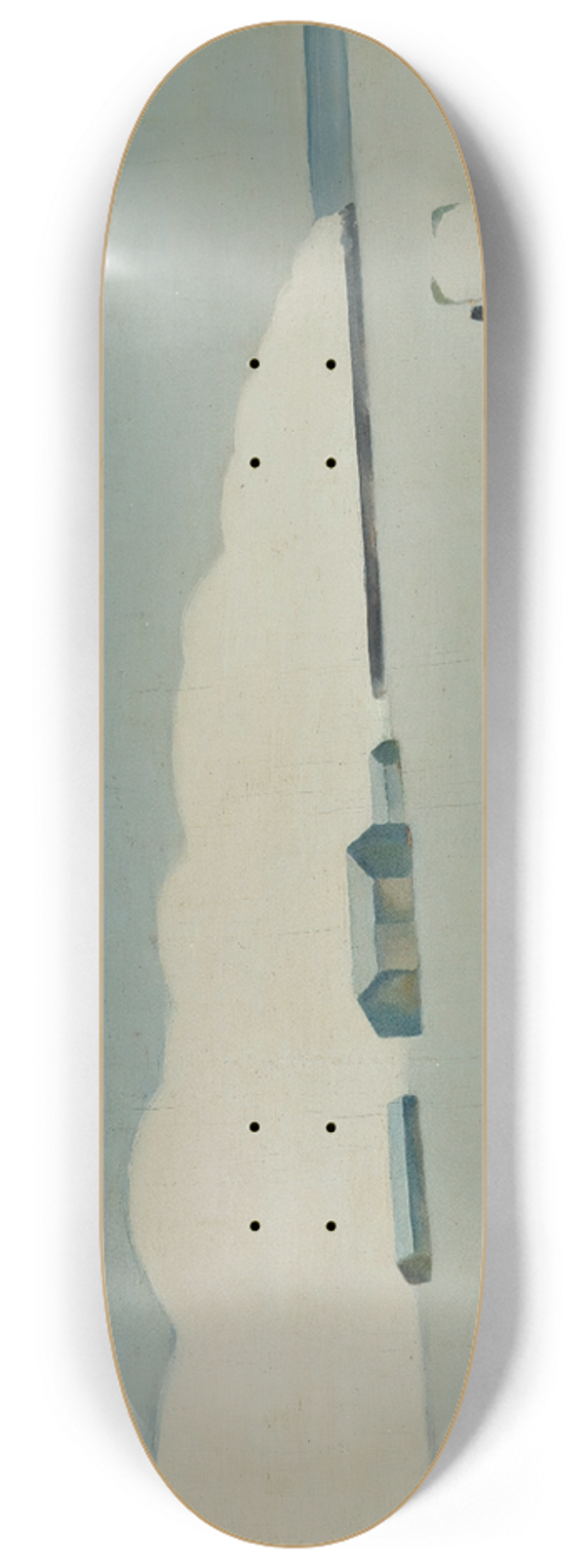 Vilho Lampi - Landscape 8.25 inch art skate deck