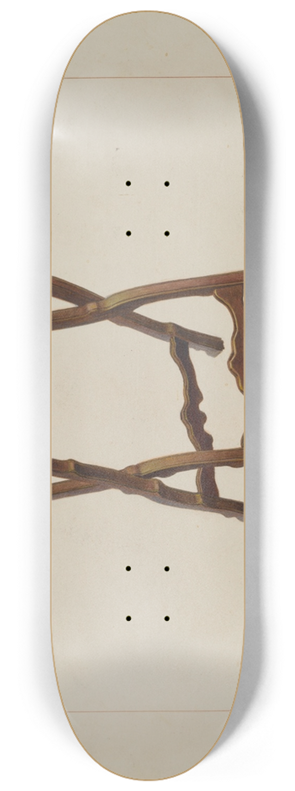 Vincent P. Rosel - Table 8.25 inch art skate deck