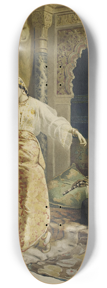 Vincent Stiepevich - Harem Dancer 8.25 inch art skate deck