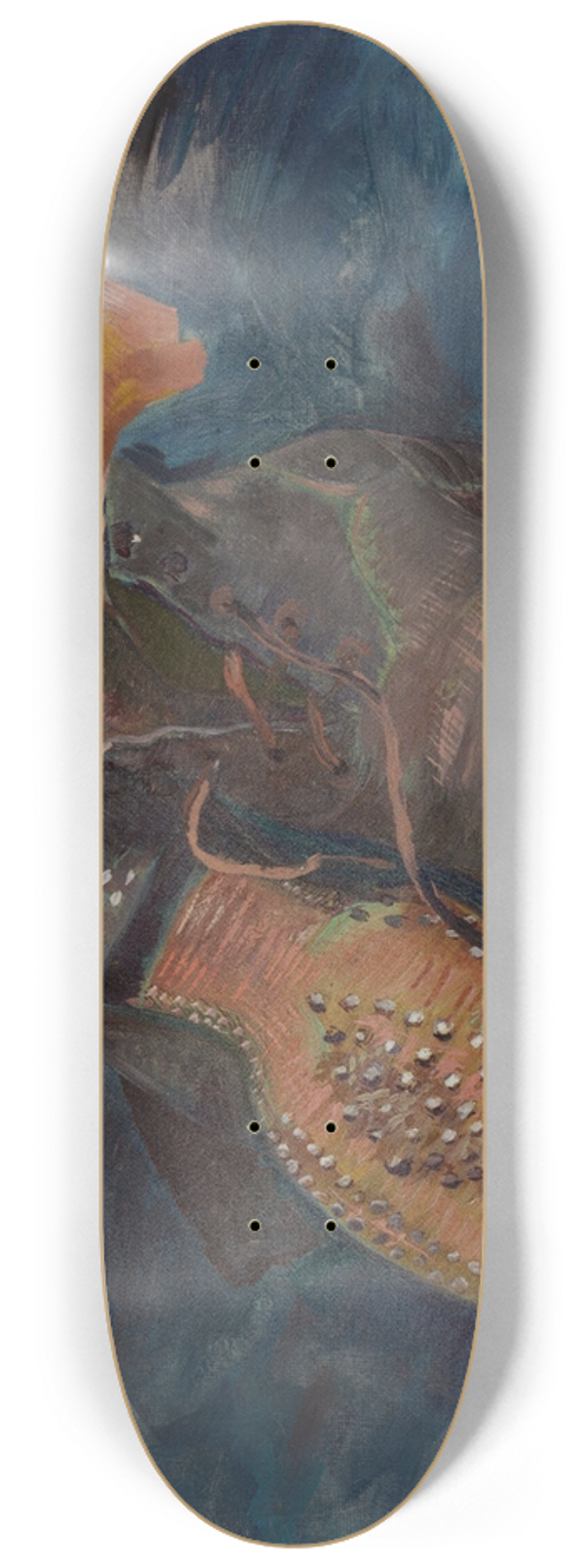 Vincent van Gogh - A Pair of Boots 8.25 inch art skate deck