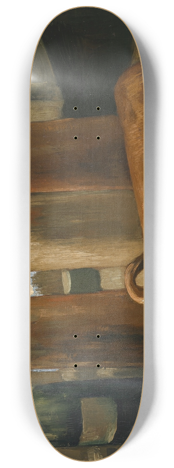 Vincent van Gogh - Stillleben mit fnf Flaschen 8.25 inch art skate deck