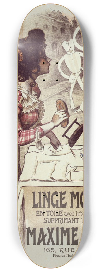 Auguste Roedel - Linge Monopole 8.25 inch art skate deck