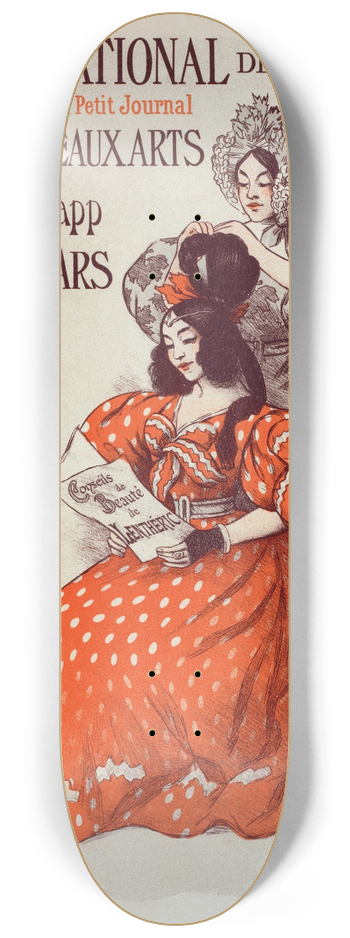 Auguste Roedel - Salon de la Mode 8.25 inch art skate deck