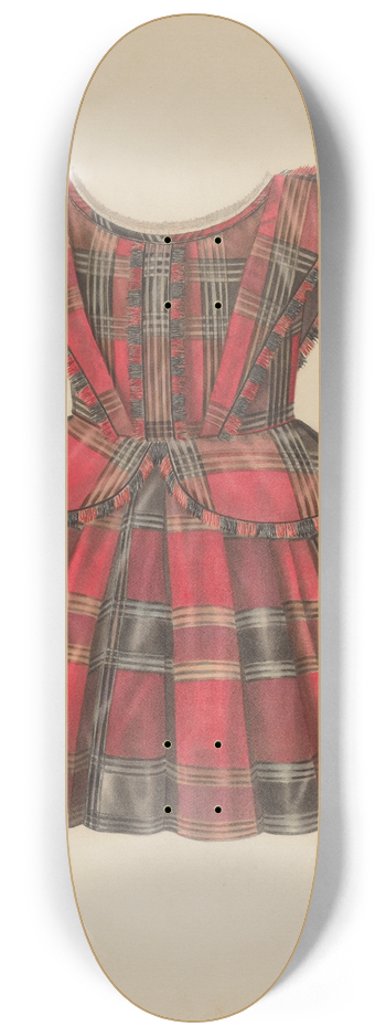 Virginia Berge - Girls Dress 8.25 inch art skate deck