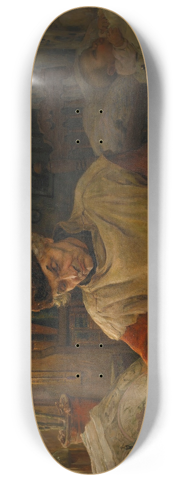 Virginie Demont-Breton - The son is far 8.25 inch art skate deck