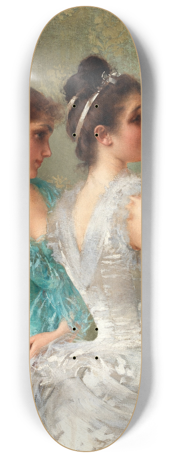 Vittorio Matteo Corcos - A feathered Friend 8.25 inch art skate deck