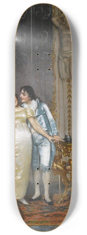 Vittorio Reggianini - Flirtation 8.25 inch art skate deck