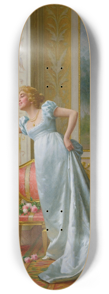 Vittorio Reggianini - The Attraction 8.25 inch art skate deck