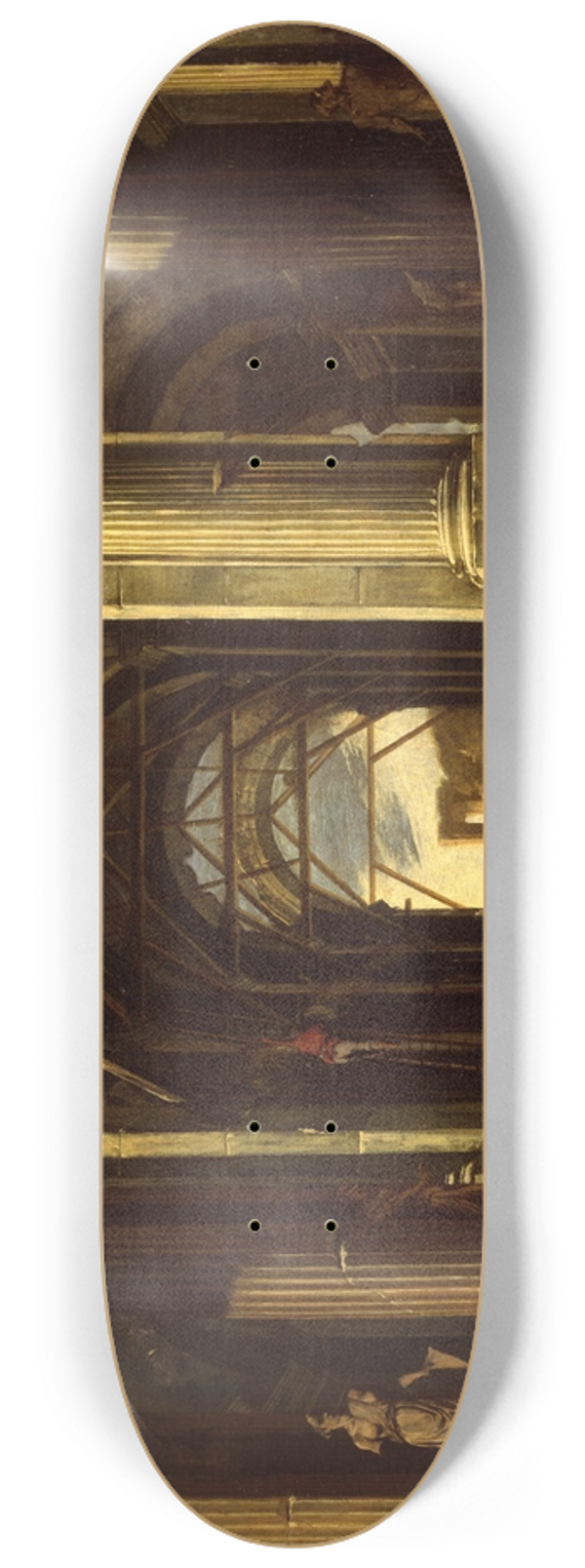 Viviano Codazzi - The Adoration of the Shepherds 8.25 inch art skate deck
