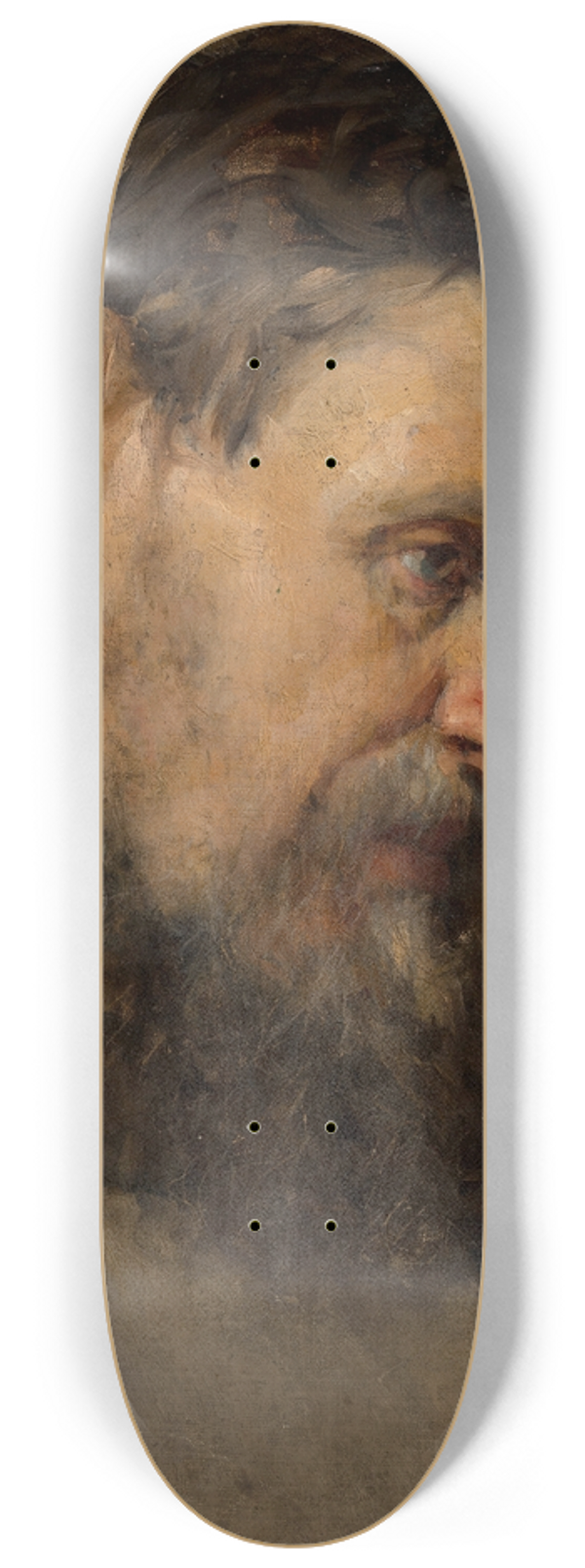 Vladimir Egorovich Makovsky - Portrait of a revolutionary, Alexander Soloviev 8.25 inch art skate deck